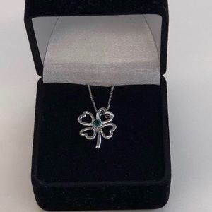 Kay Jewelers Clover Necklace